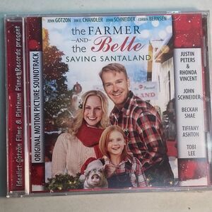 THE‎ FARMER AND THE BELLE Soundtrack from the Original Motion Picture New Sealed
